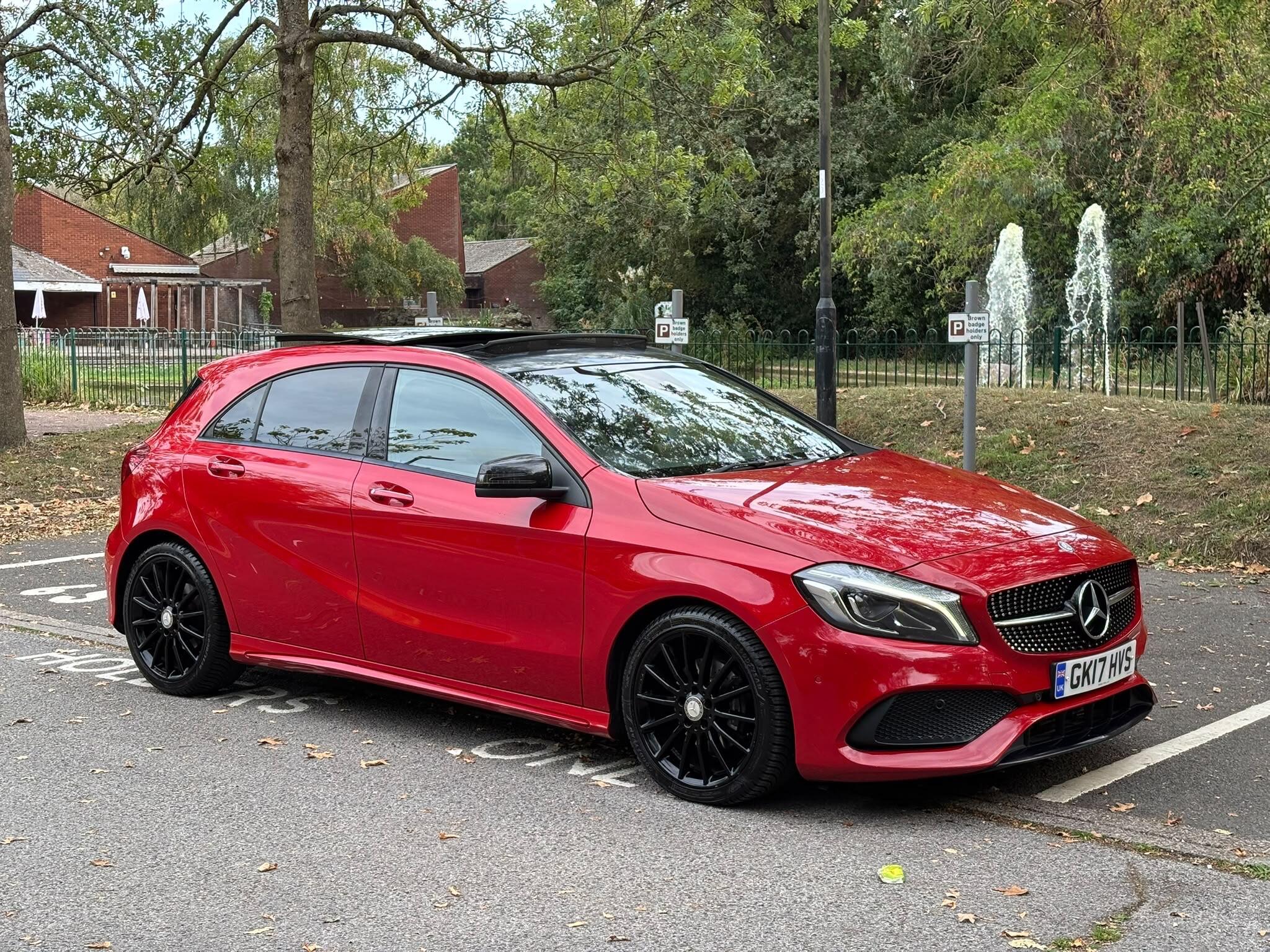 2017 Mercedes-Benz A-Class in Red for sale