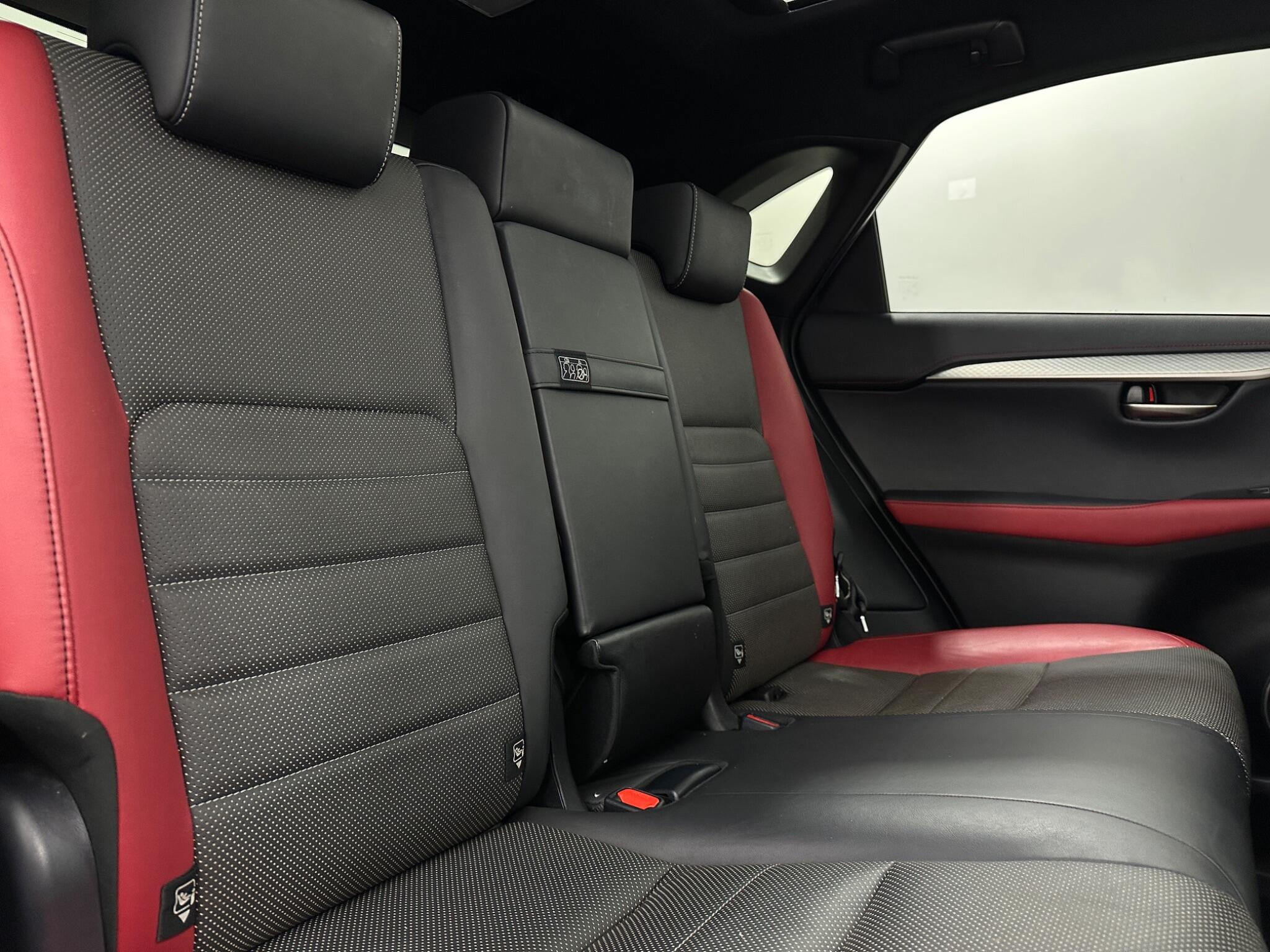 Lexus NX view 44