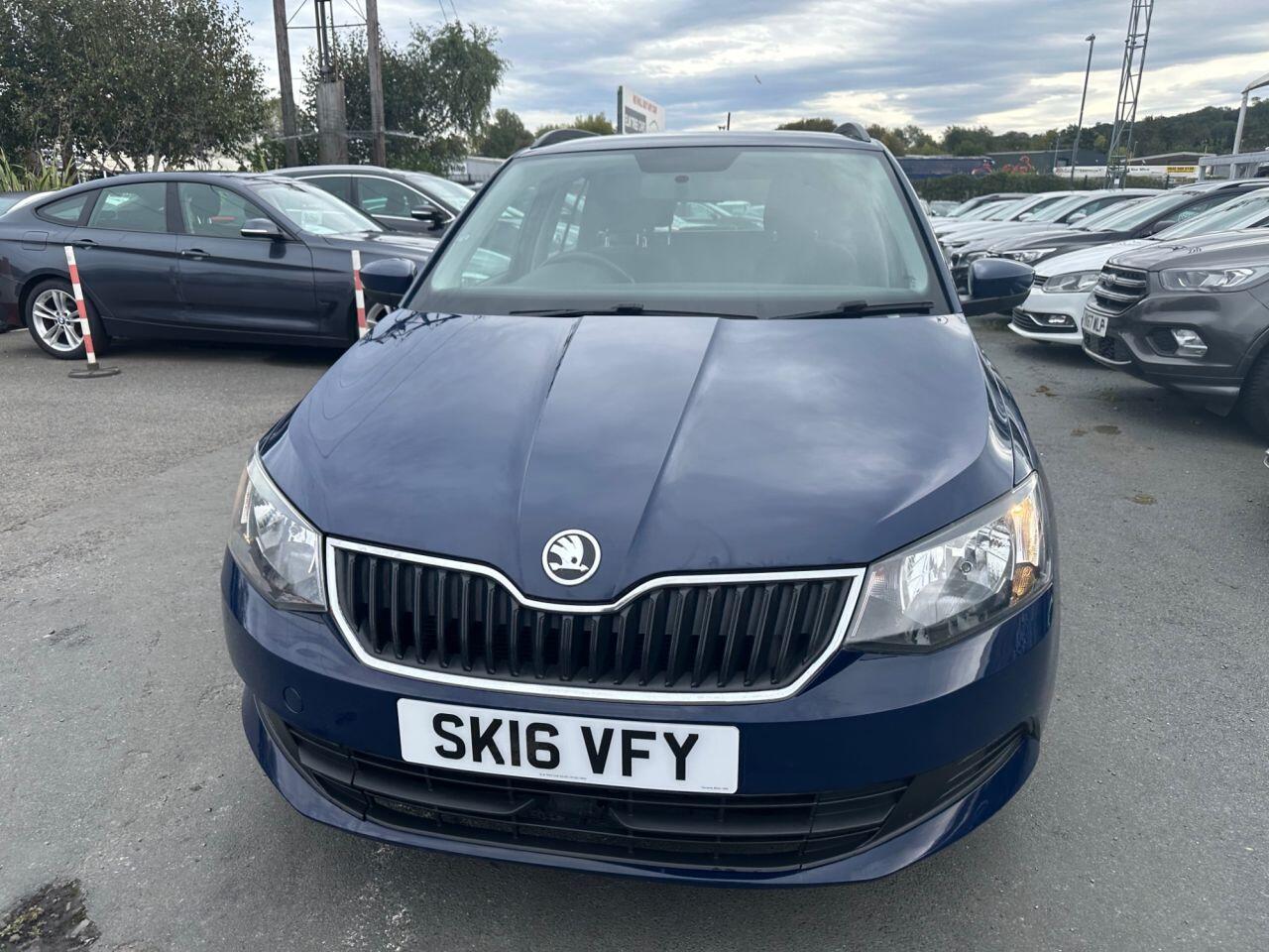 Skoda Fabia view 14