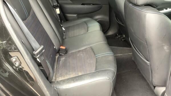 Nissan Leaf view 4