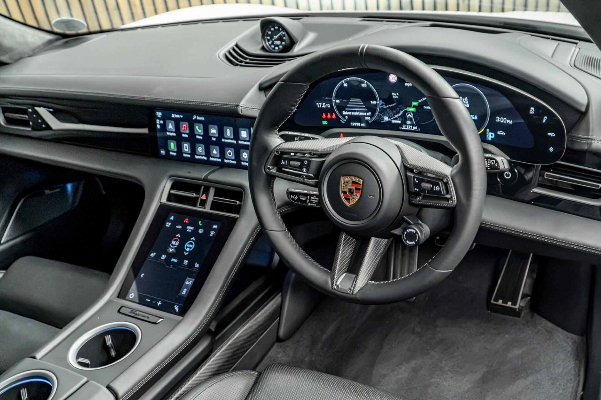 Porsche Taycan view 23