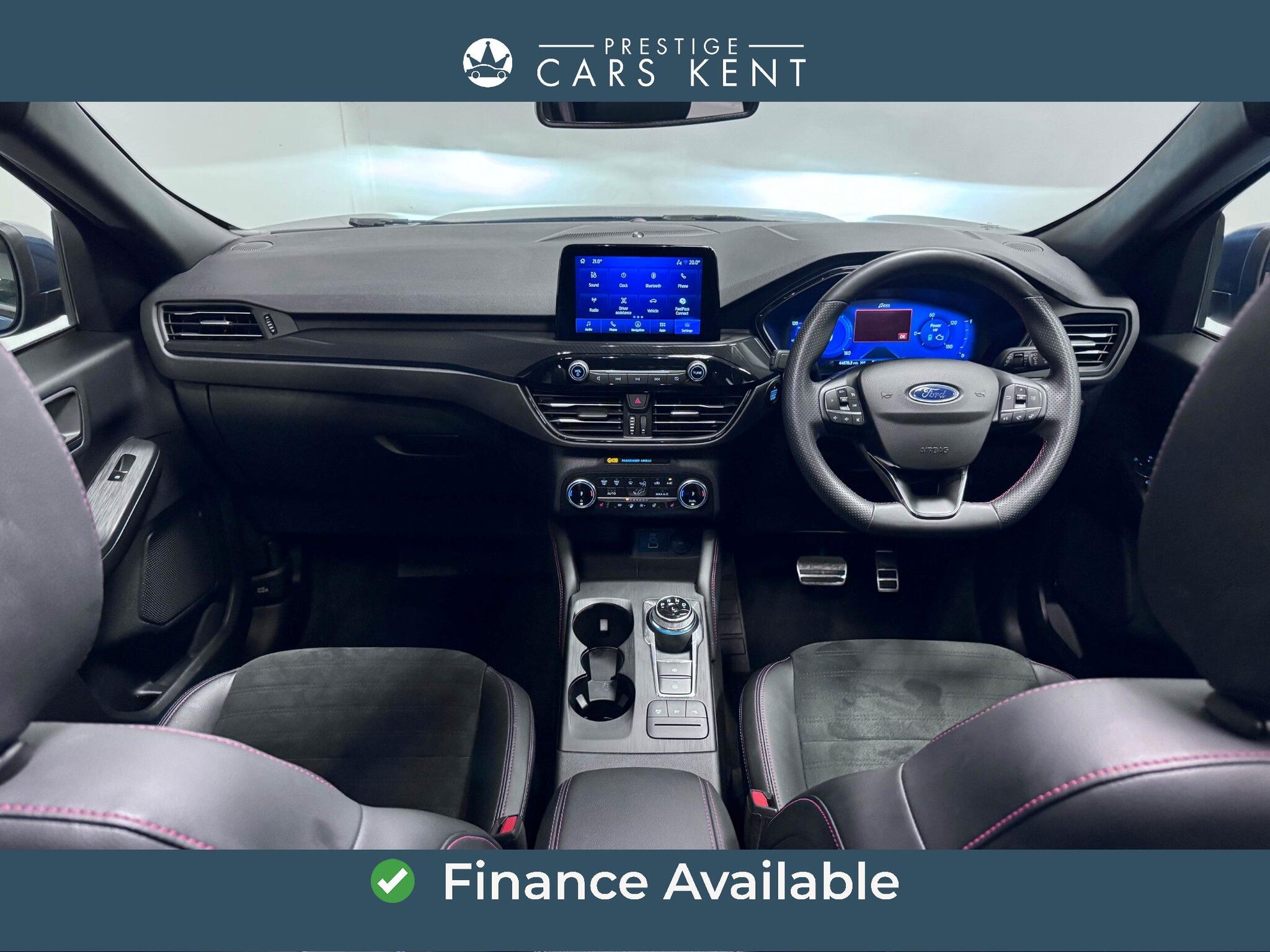 Ford Kuga view 2