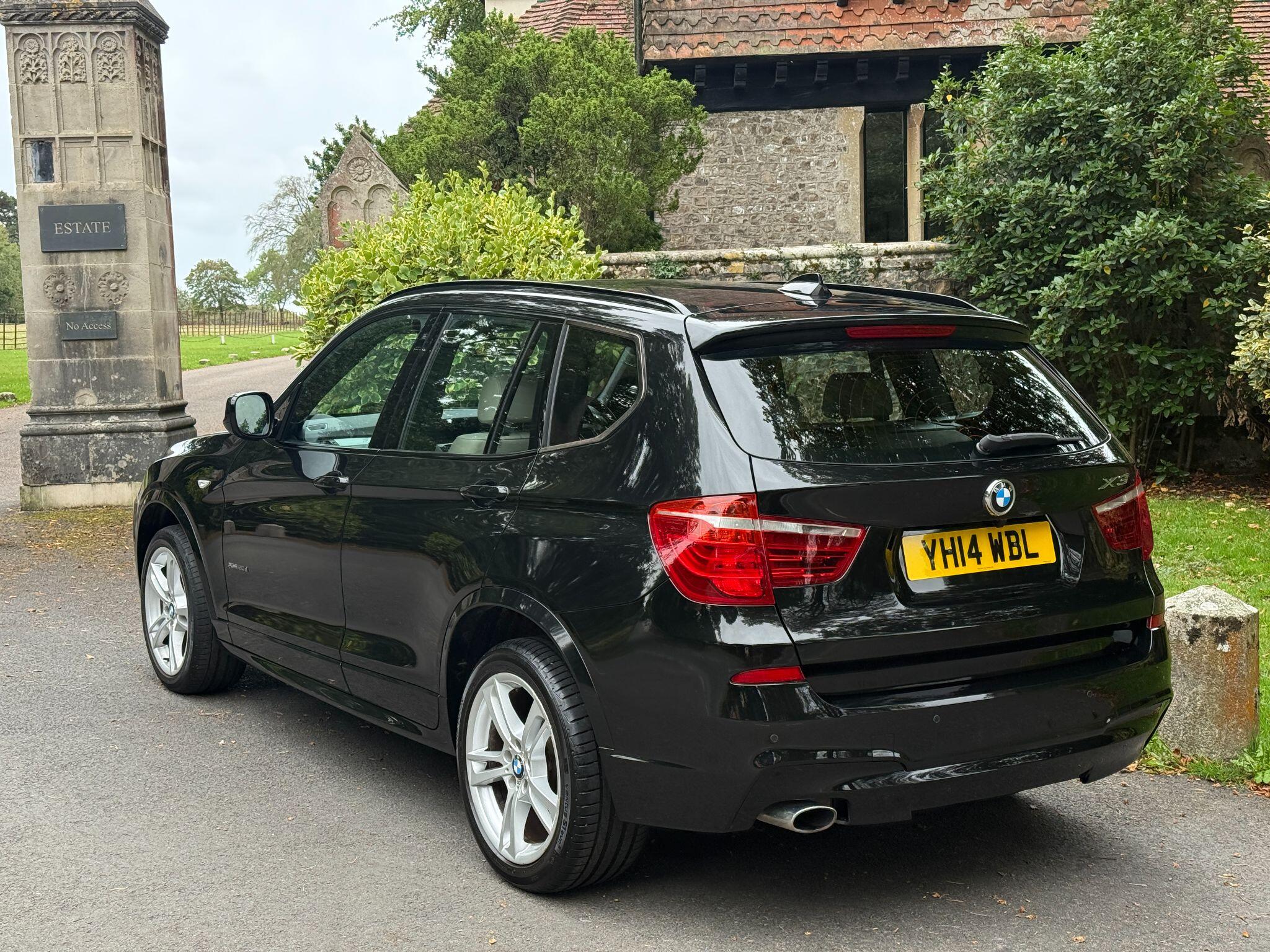 BMW X3 view 11
