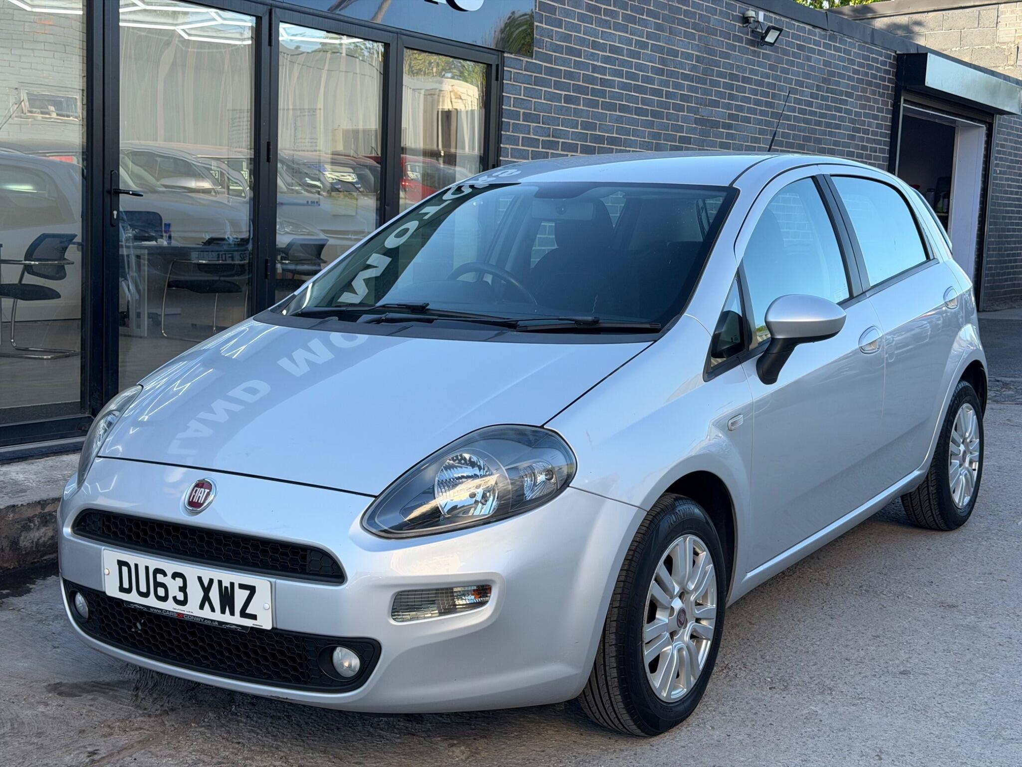 2013 Fiat Punto in Grey for sale