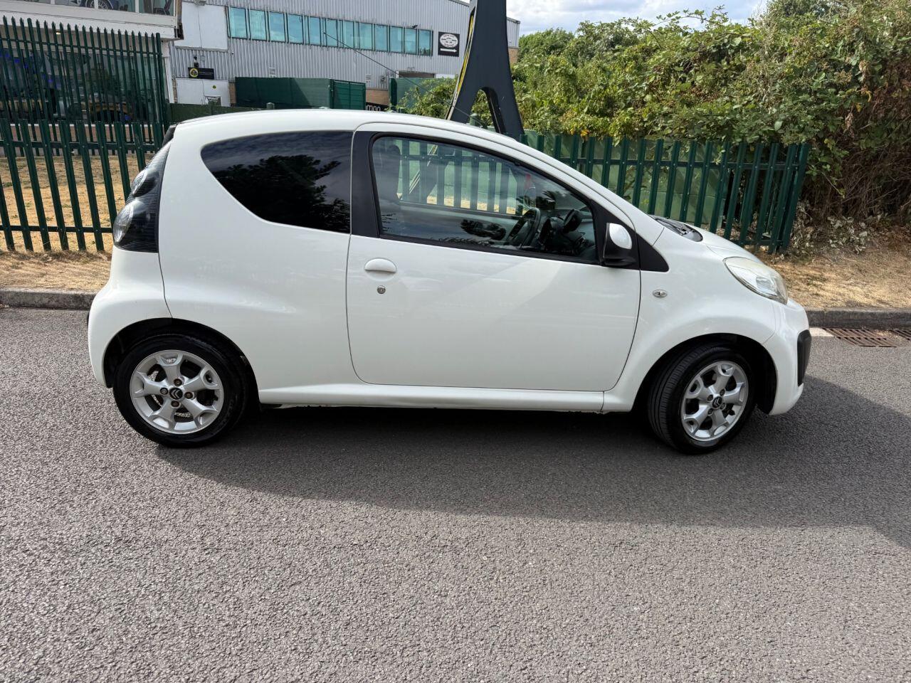 Citroen C1 view 16
