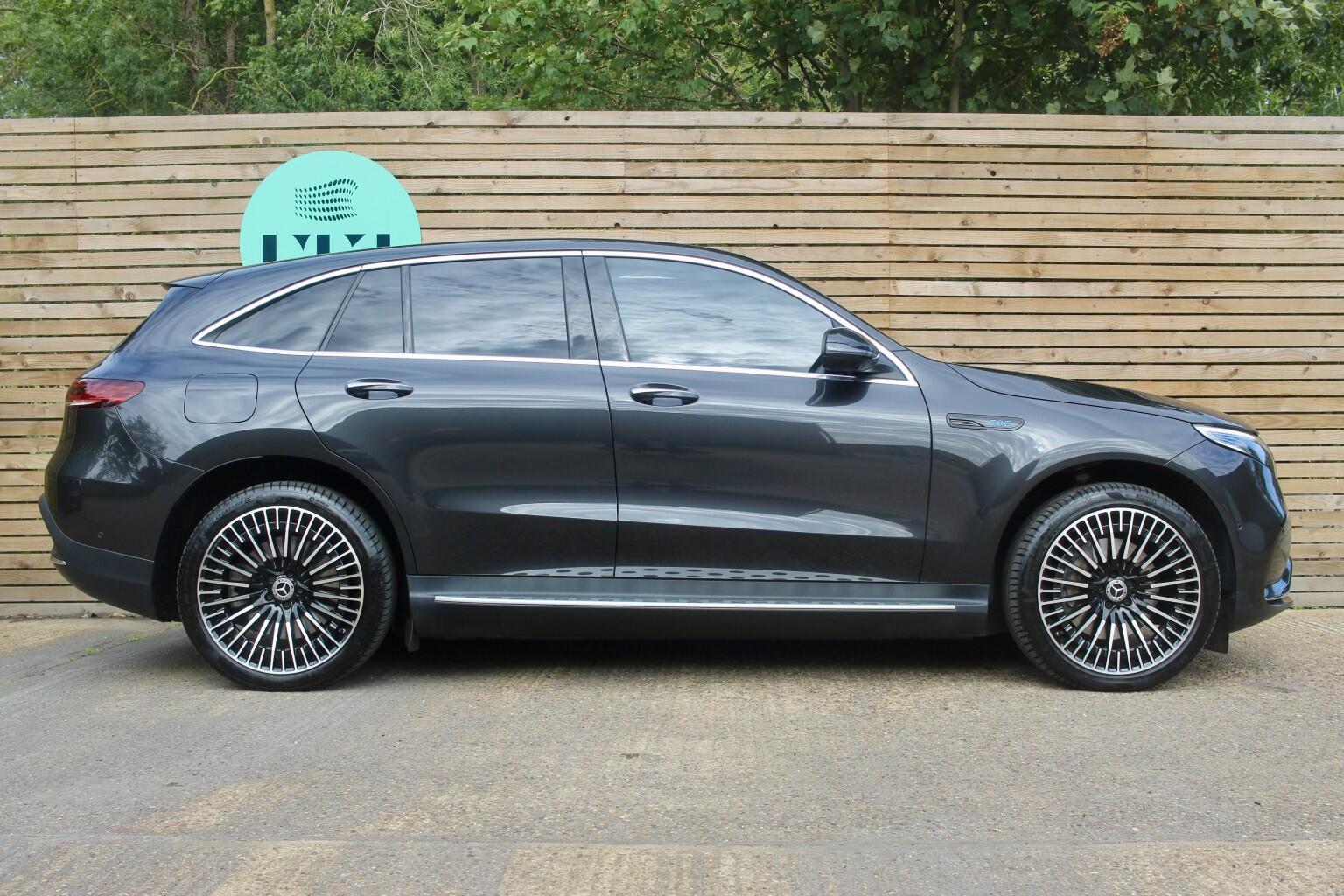 Mercedes-Benz Eqc view 6
