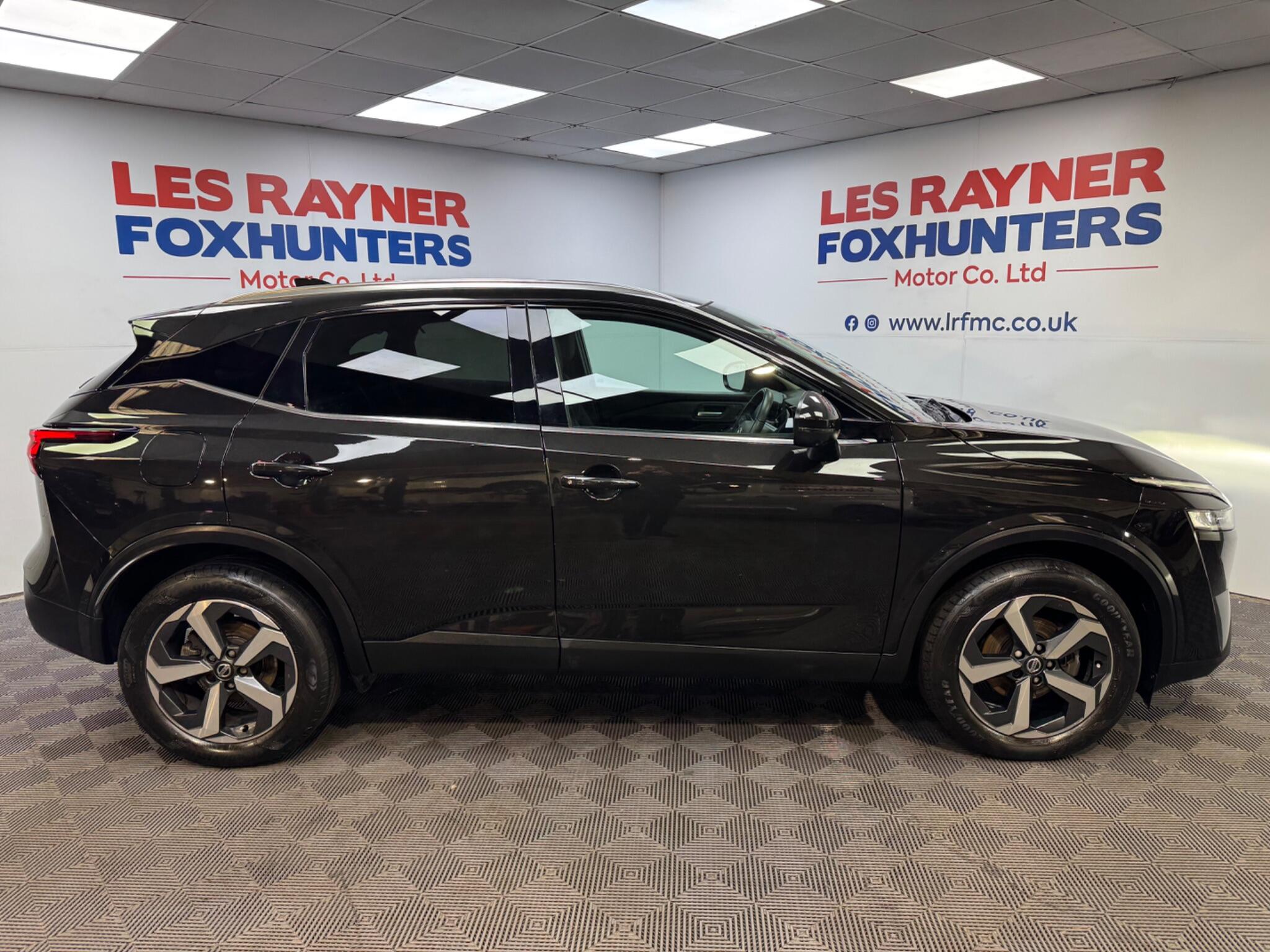 Nissan Qashqai view 2