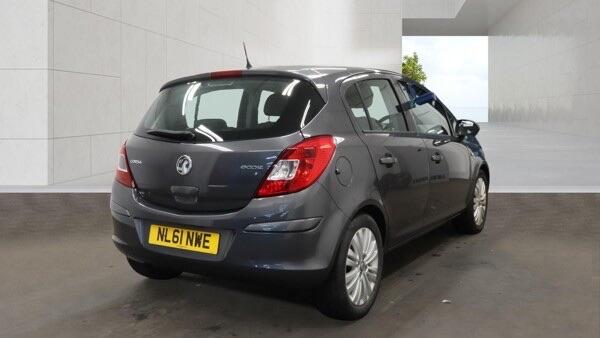 Vauxhall Corsa view 2