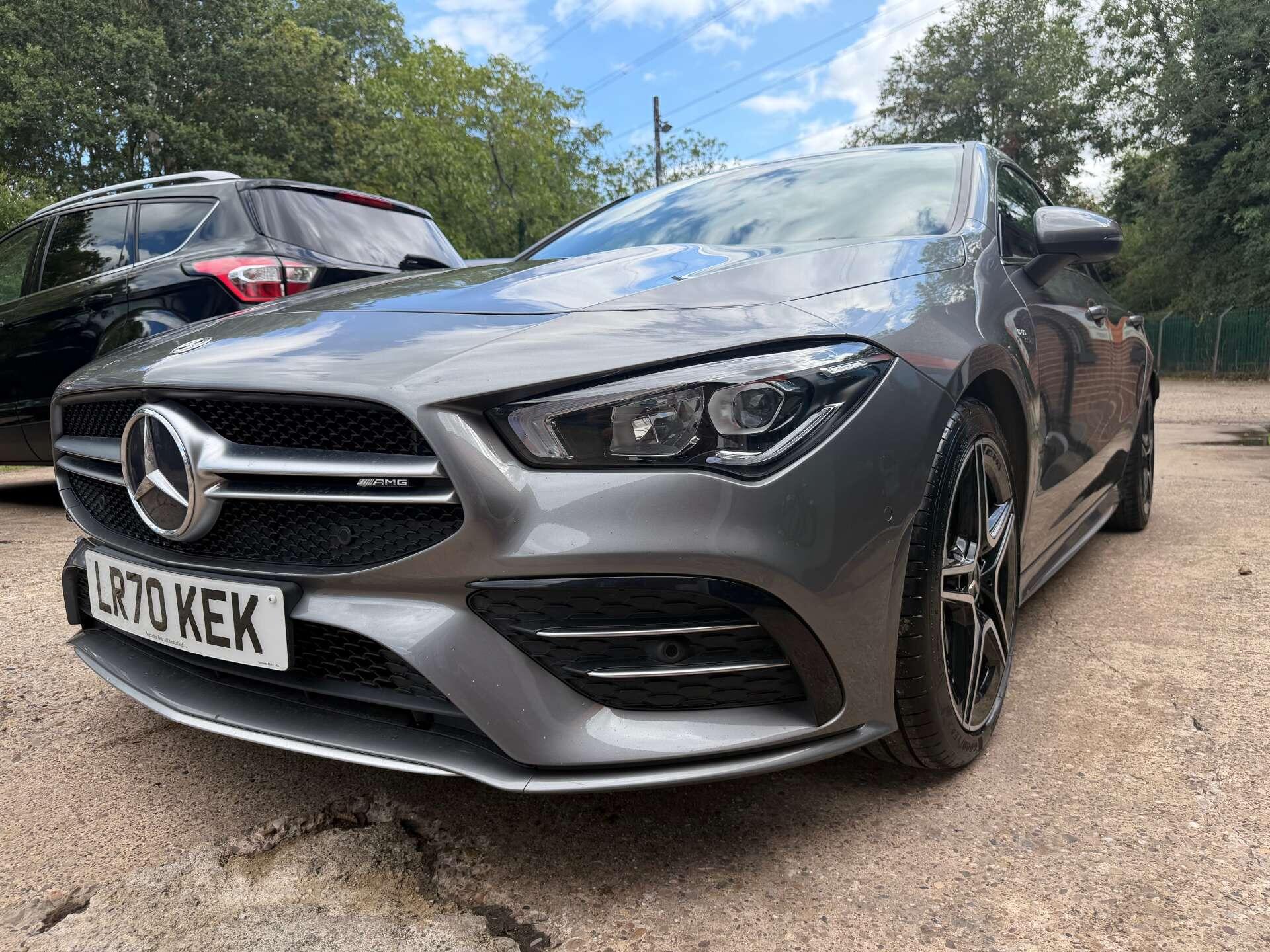 Mercedes-Benz Cla view 9