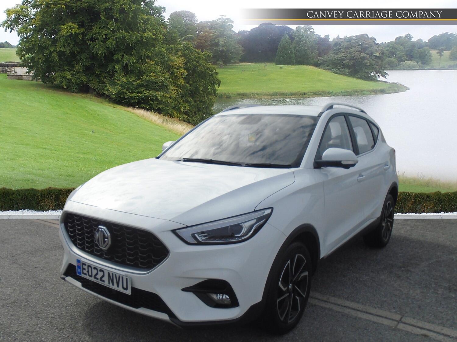 MG ZS view 2