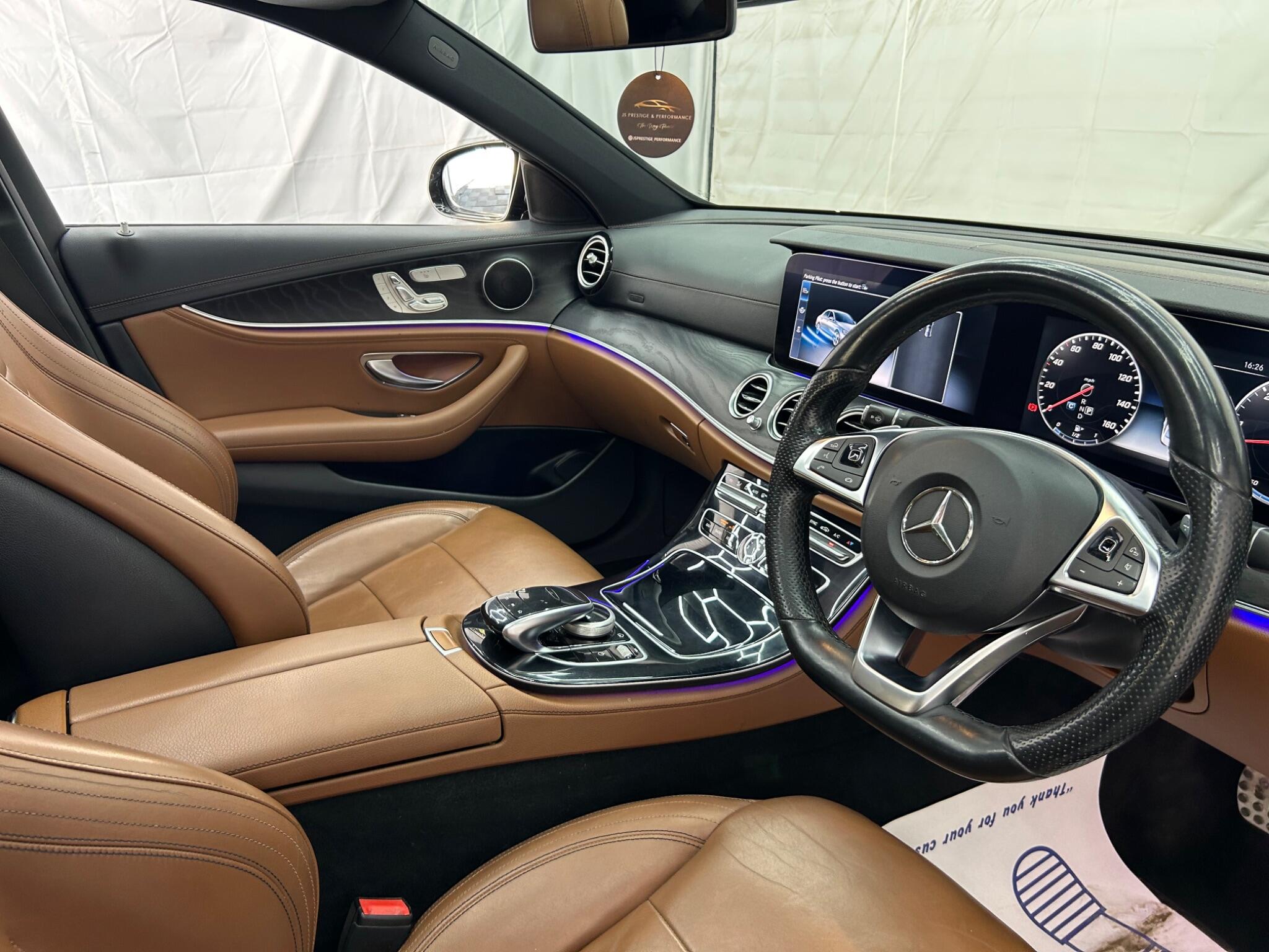 Mercedes-Benz E Class view 17