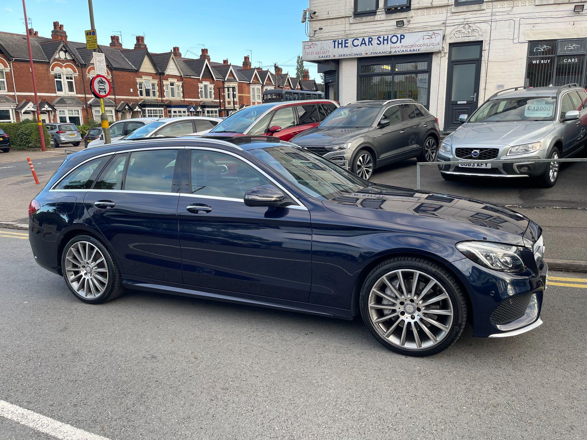 Mercedes-Benz C-Class view 10