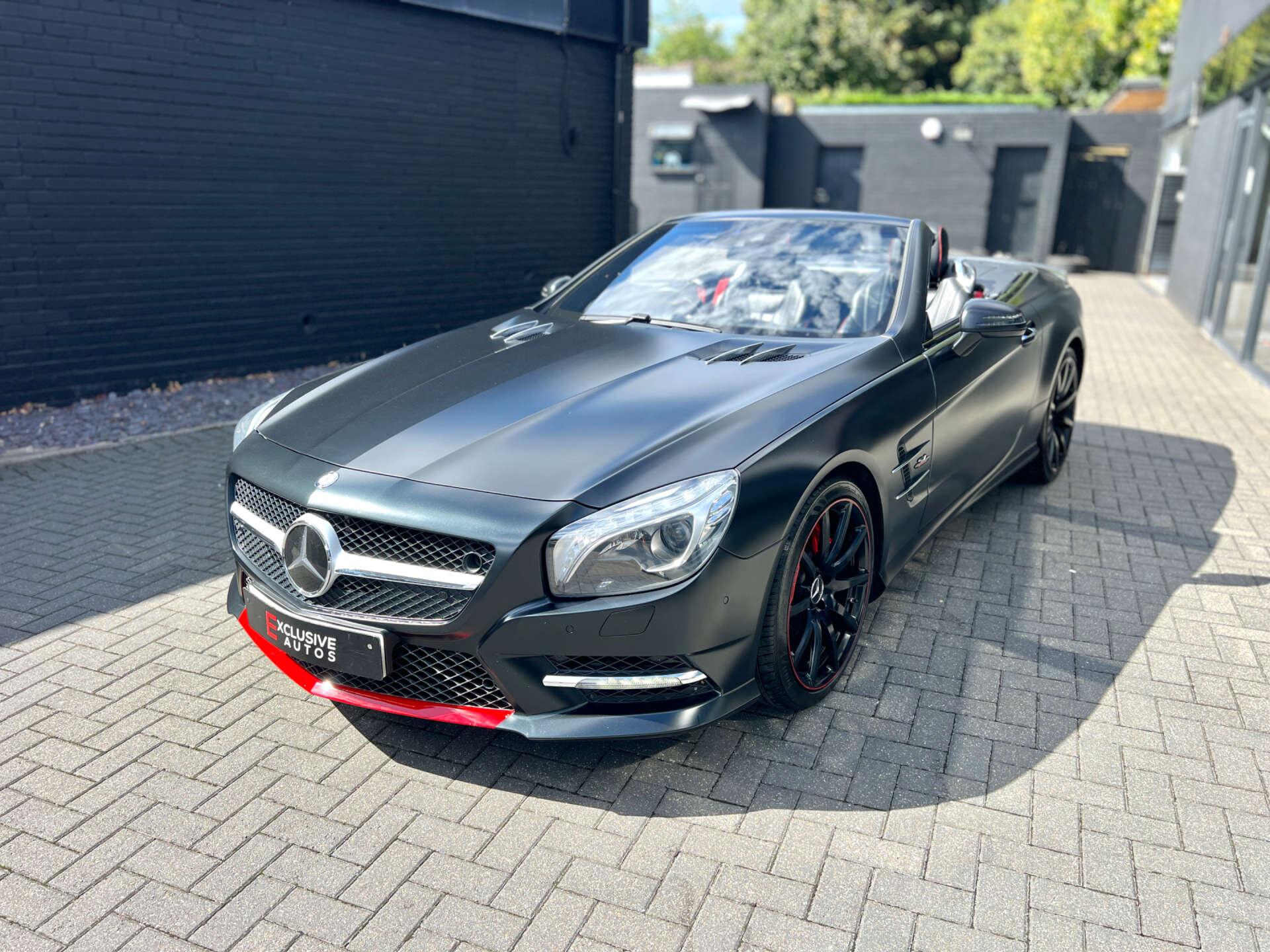 Mercedes-Benz SL view 80