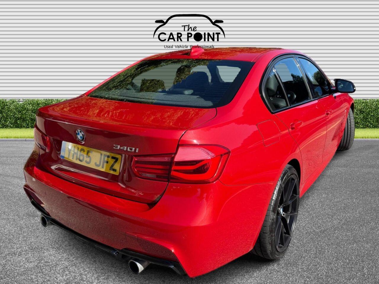 BMW 3 Series view 12