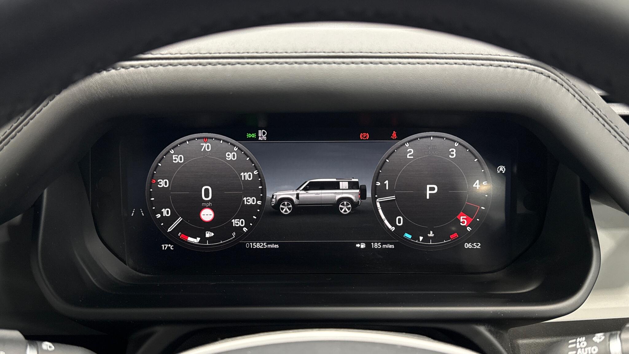 Land Rover Defender view 16