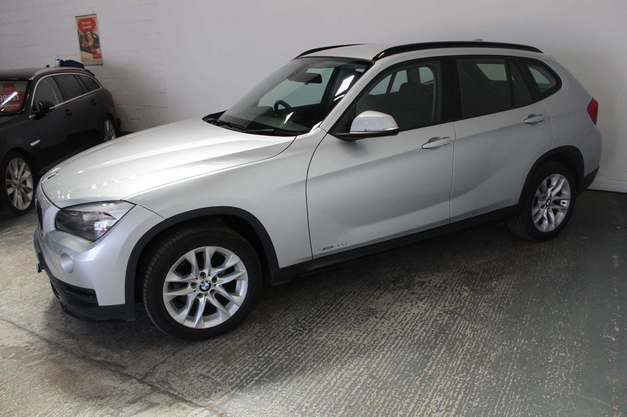 BMW X1 view 5