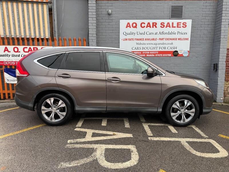 Honda CR-V view 8