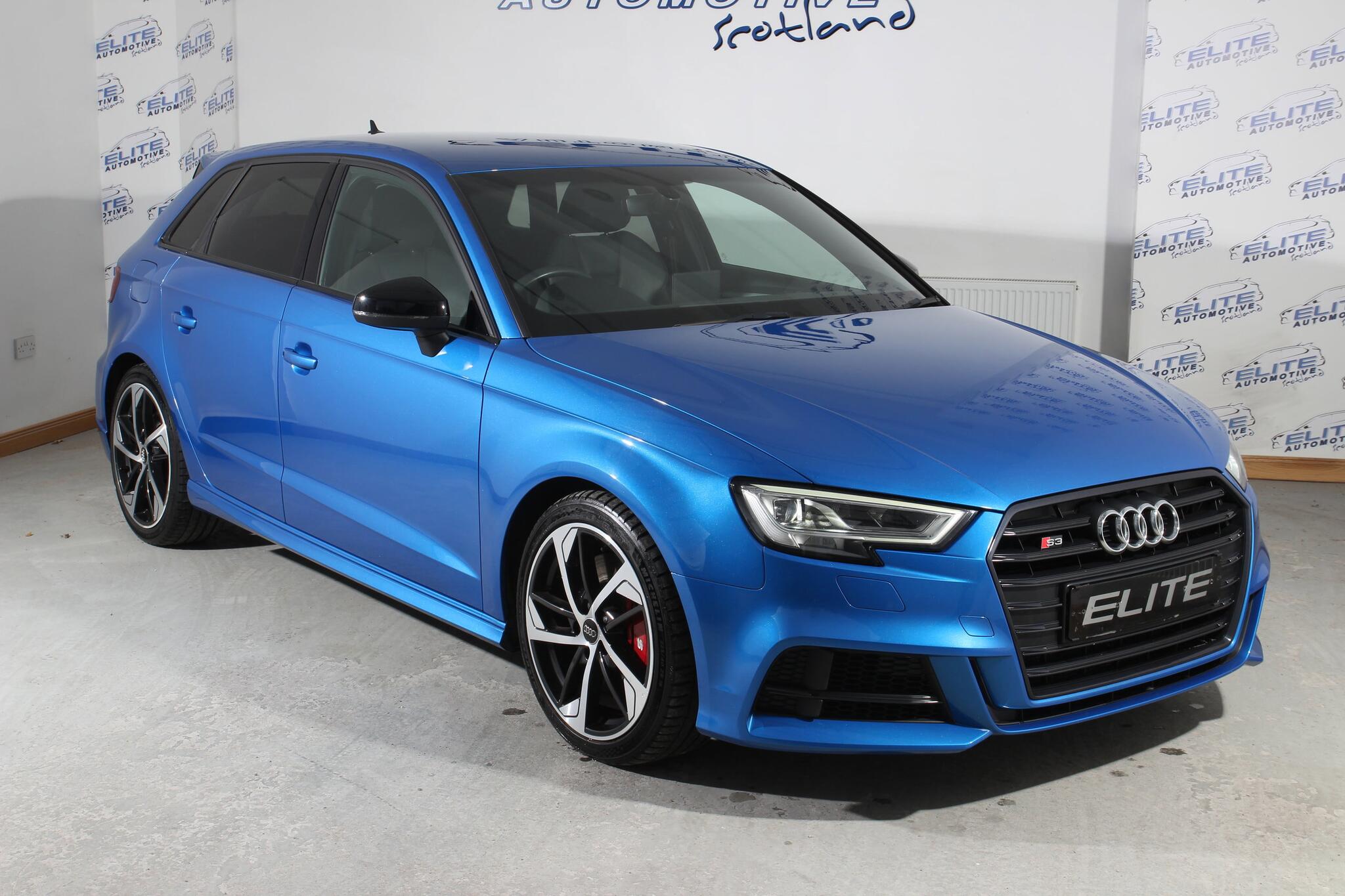 Audi S3 view 3