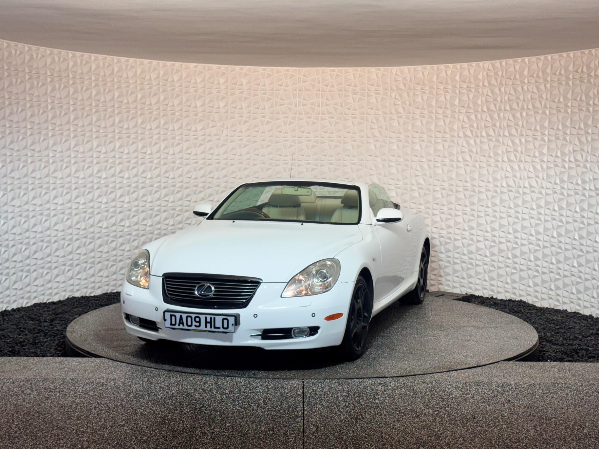 Lexus SC view 24