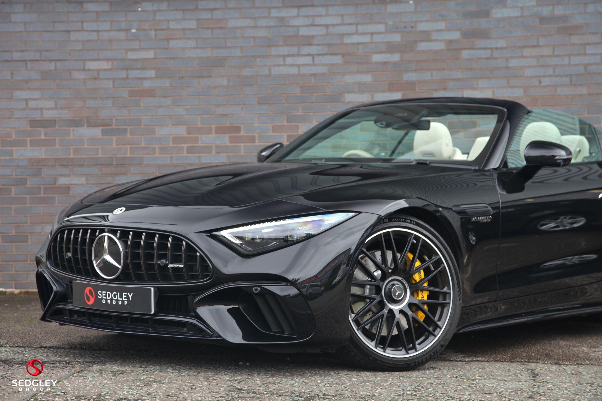 Mercedes-Benz SL view 8