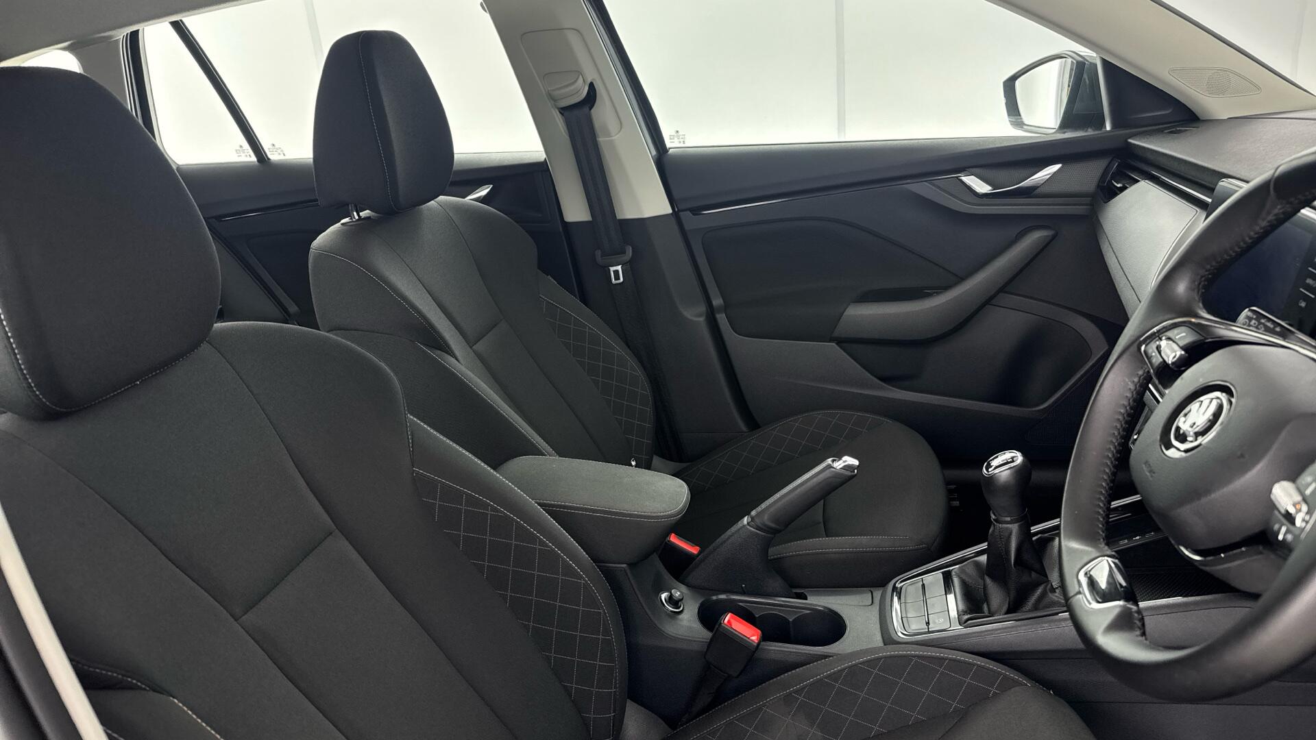 Skoda Scala view 16
