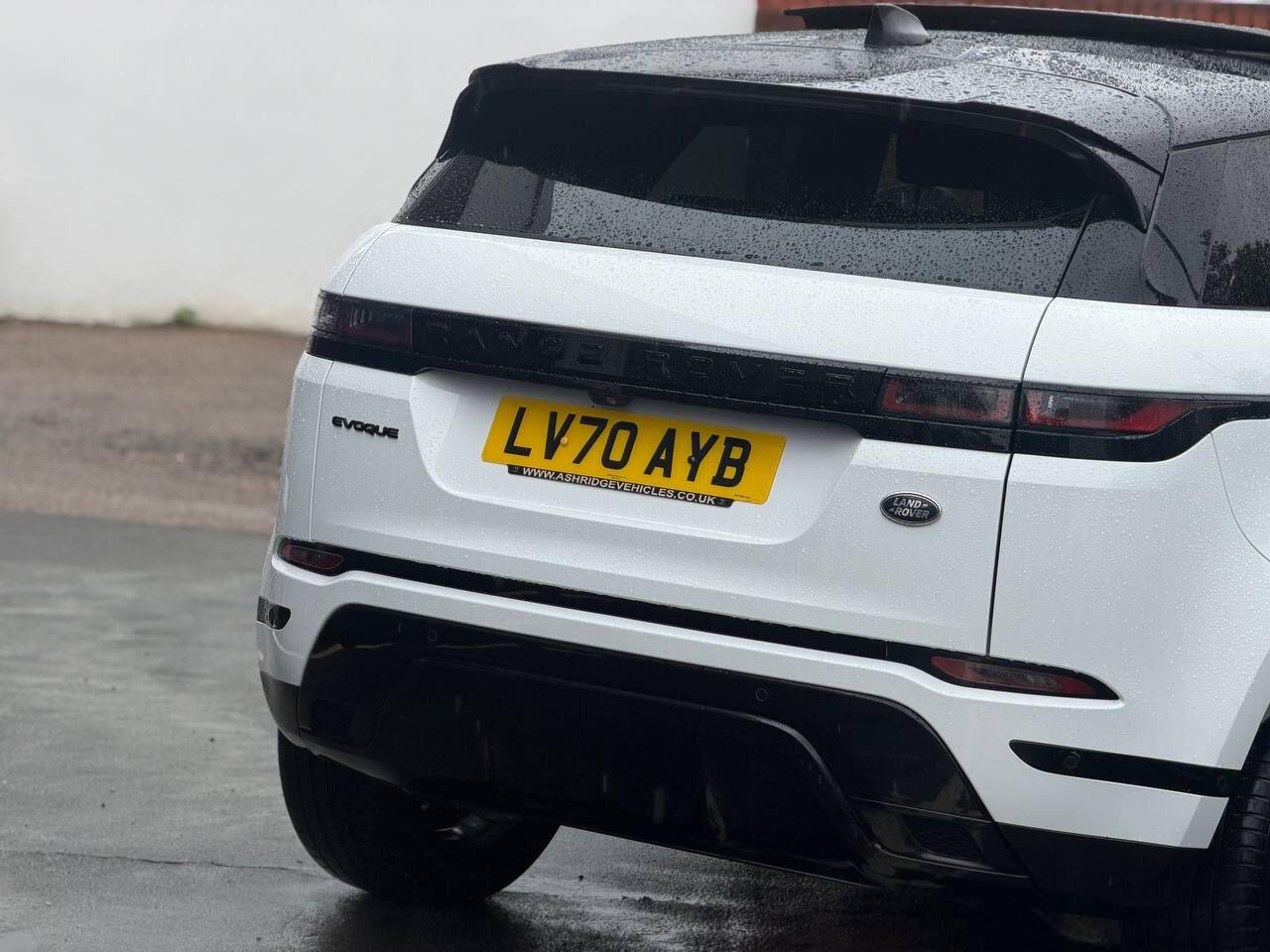 Land Rover Range Rover Evoque view 75