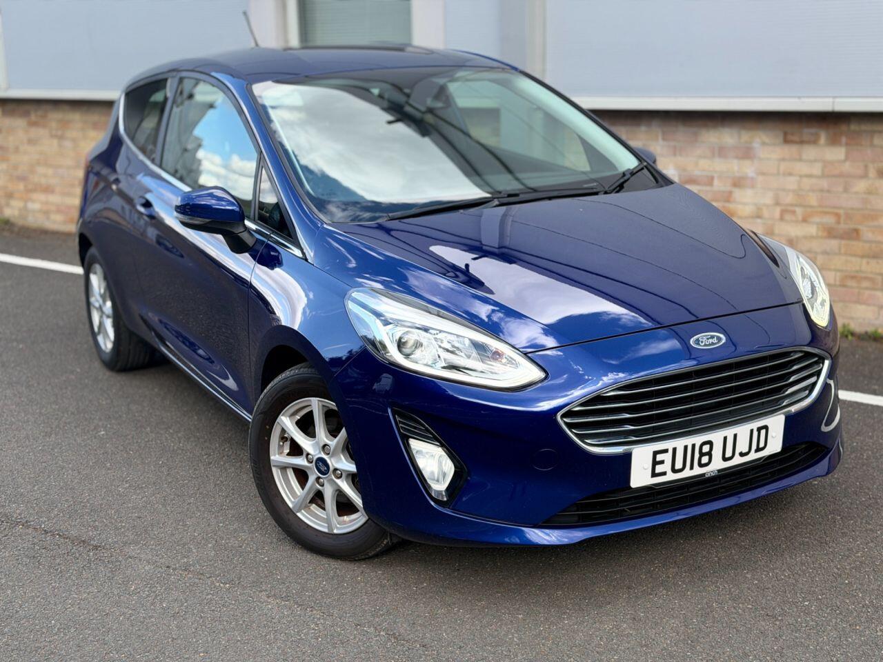 Ford Fiesta view 46