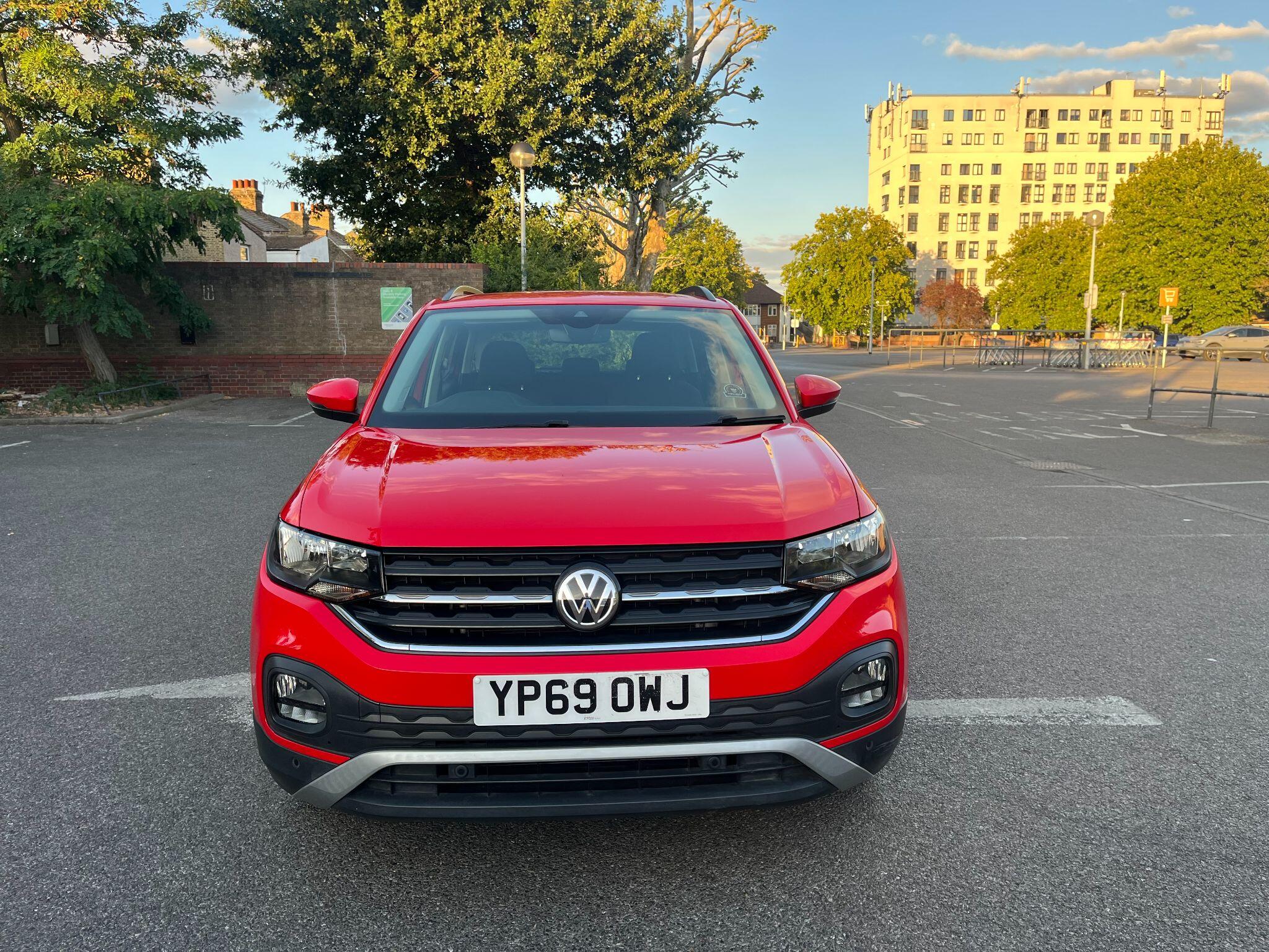 Volkswagen T-Cross view 2