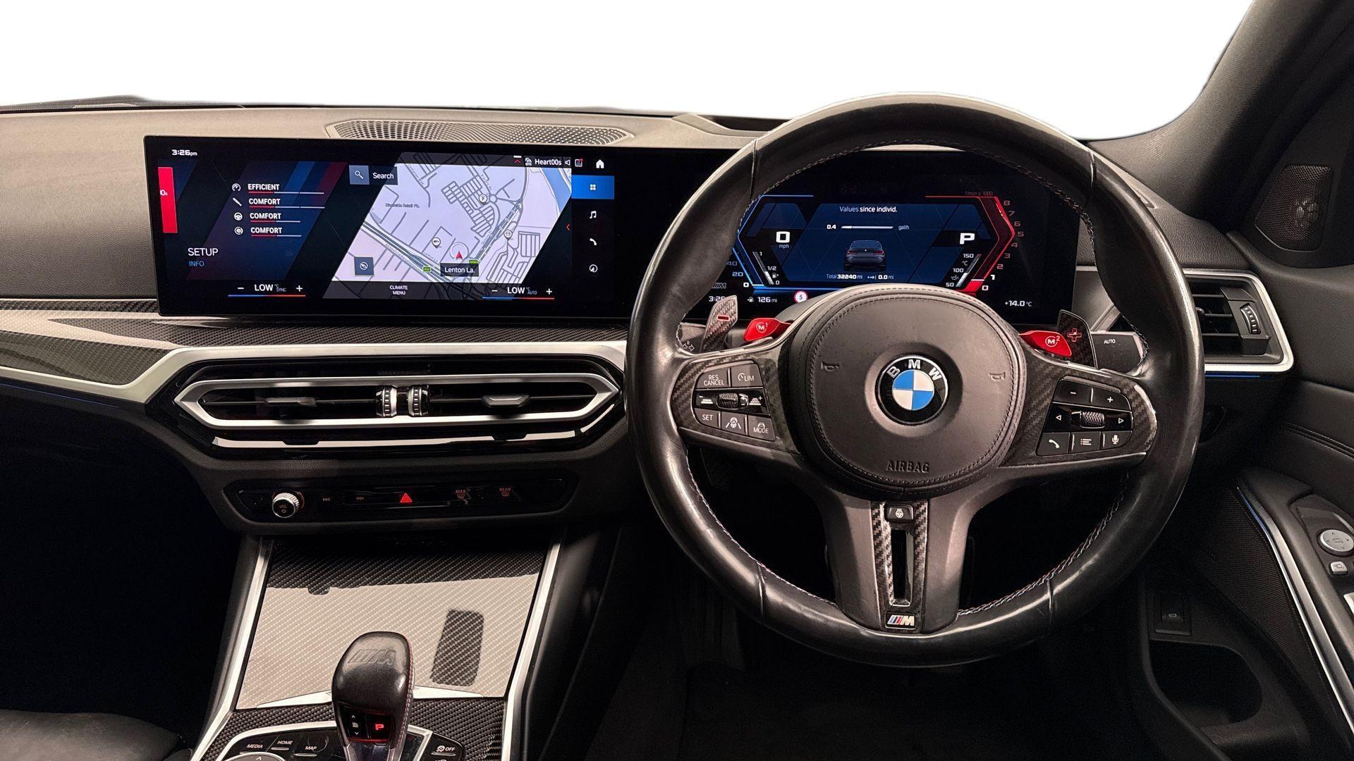 BMW M3 view 5