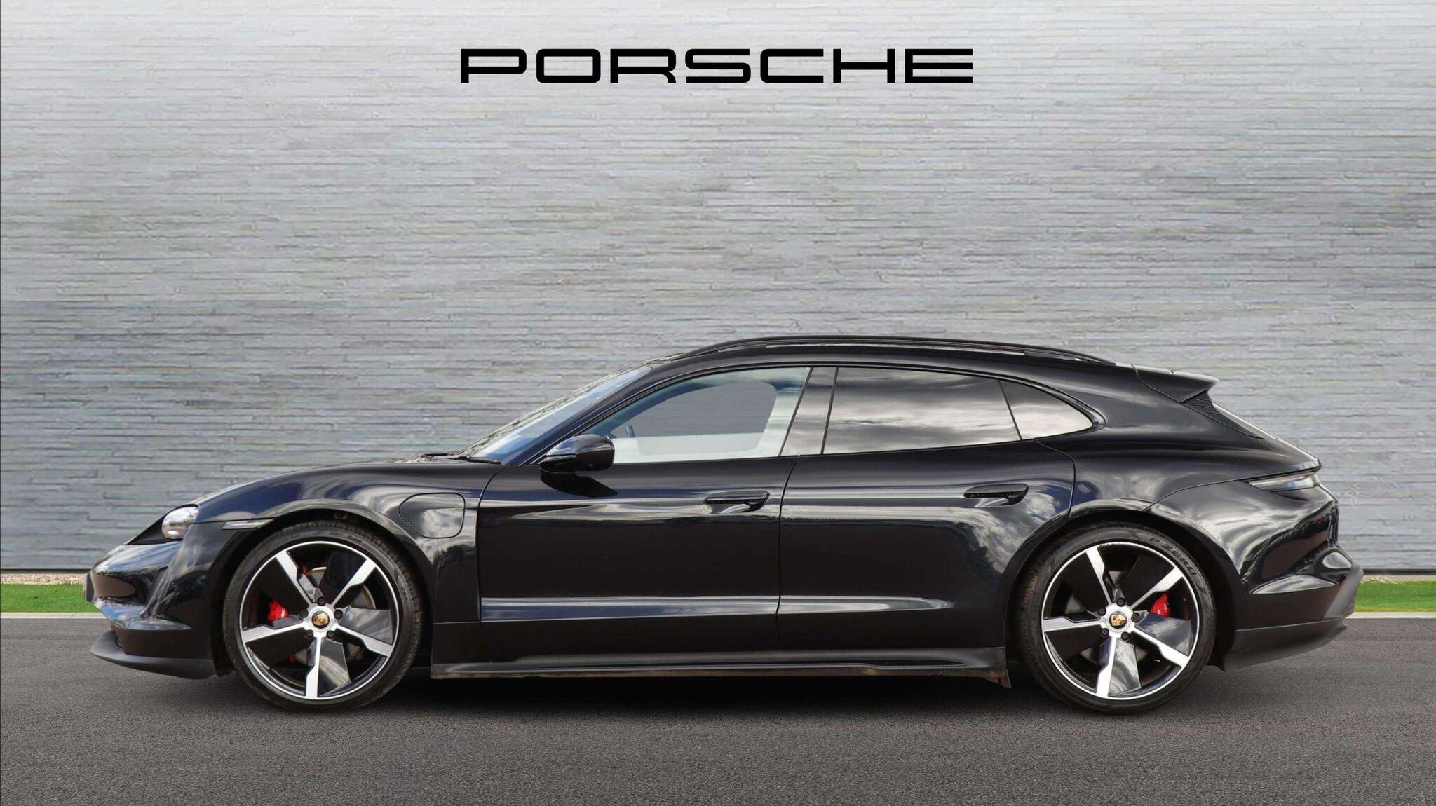 Porsche Taycan view 5
