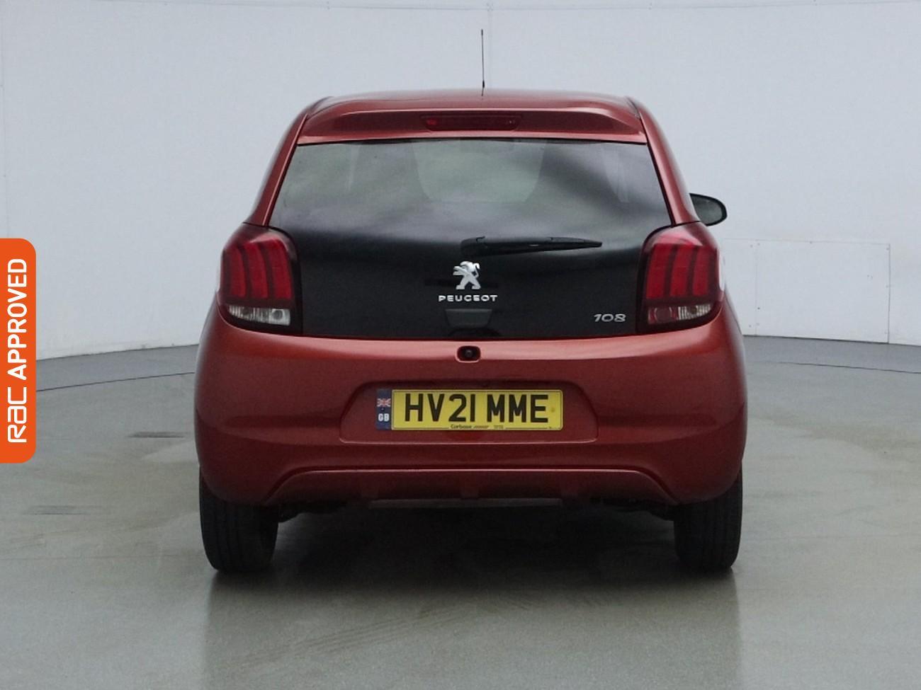 Peugeot 108 view 8