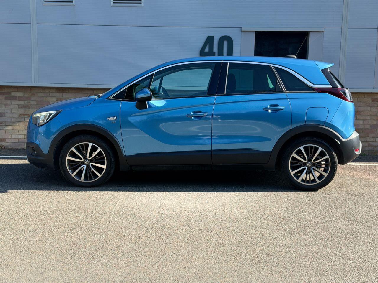 Vauxhall Crossland X view 22