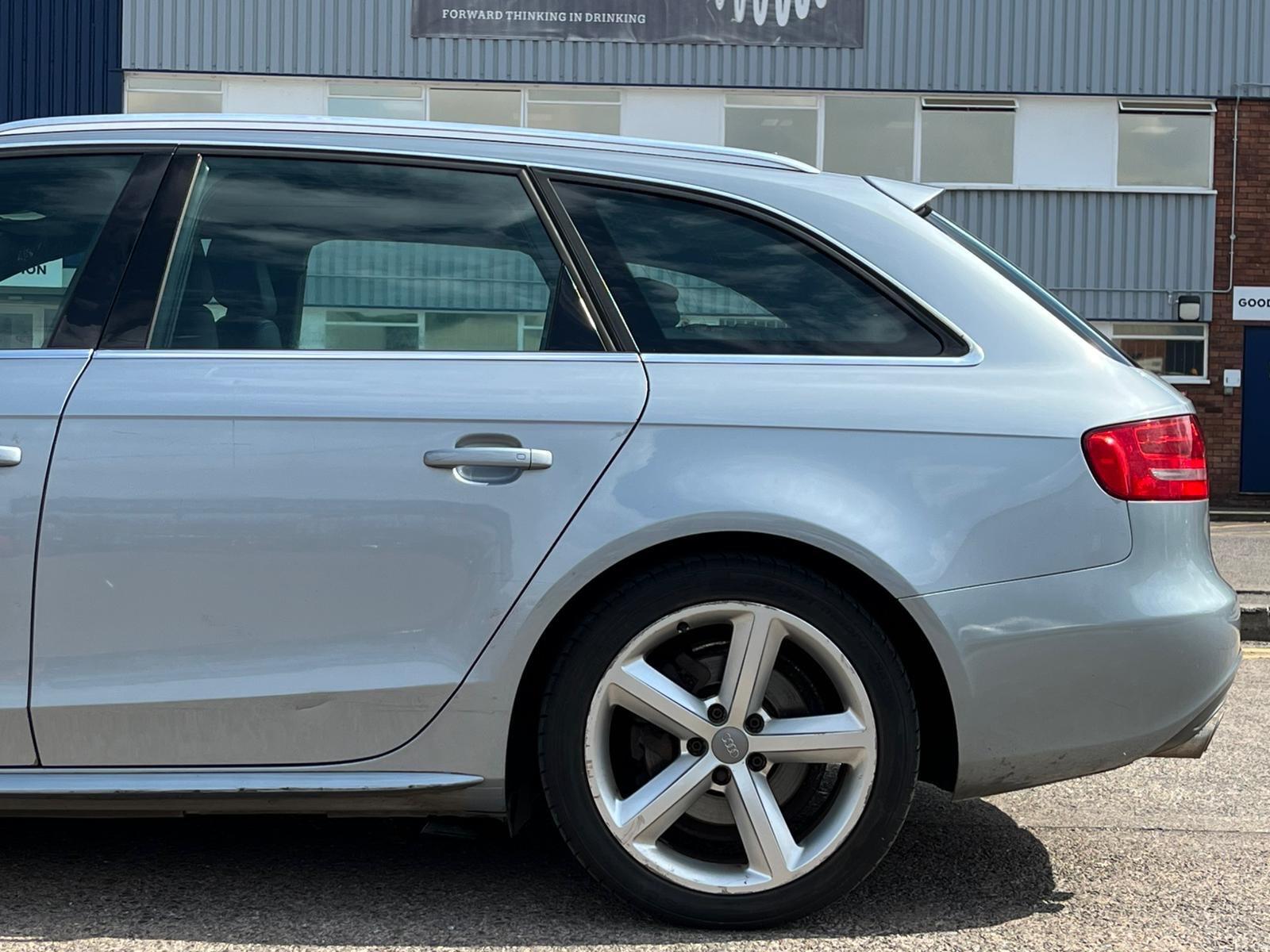 Audi A4 view 47