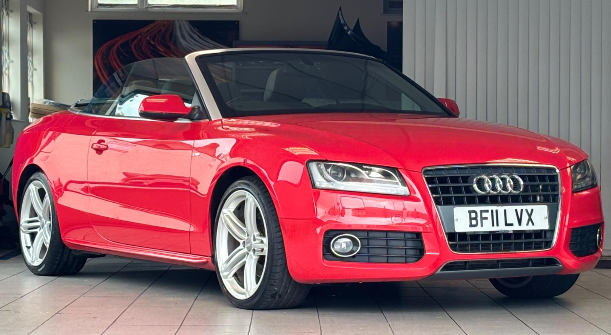 Audi A5 Cabriolet main image