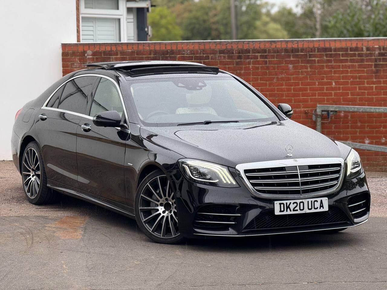 Mercedes-Benz S-Class view 63