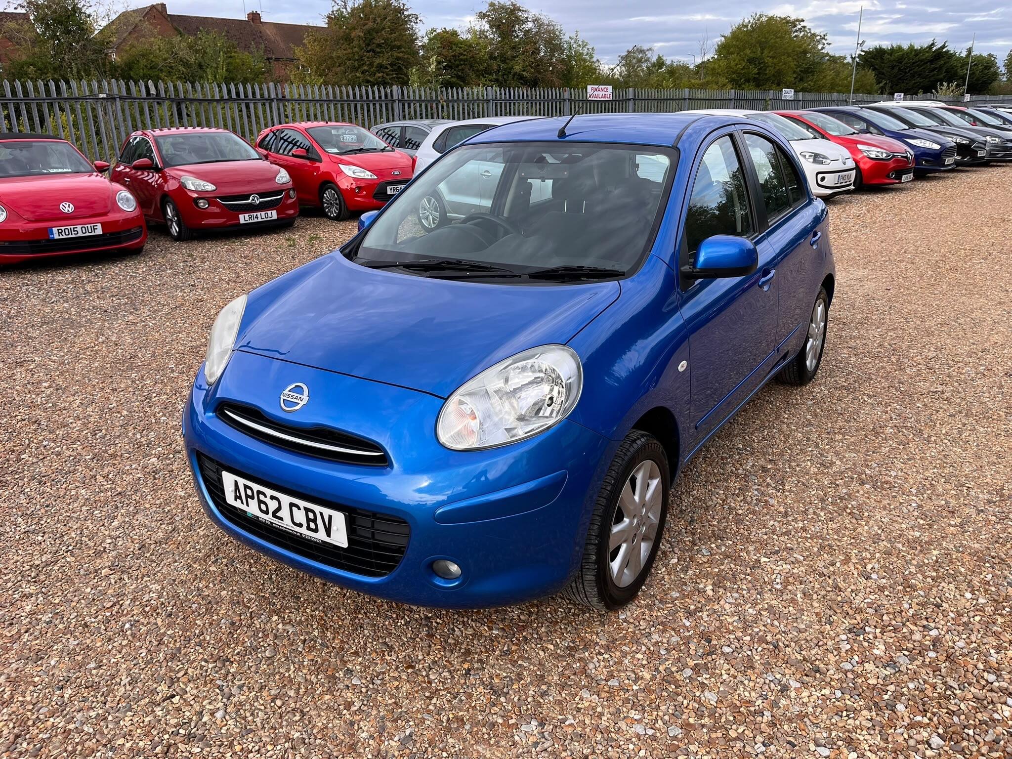 Nissan Micra view 8