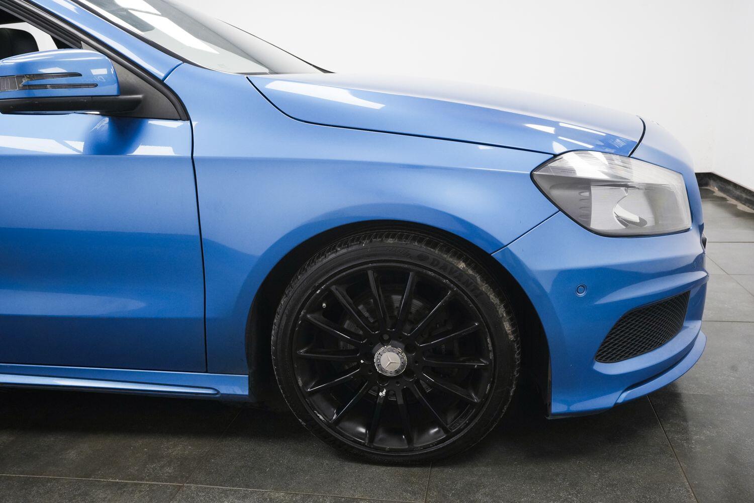 Mercedes-Benz A Class view 4