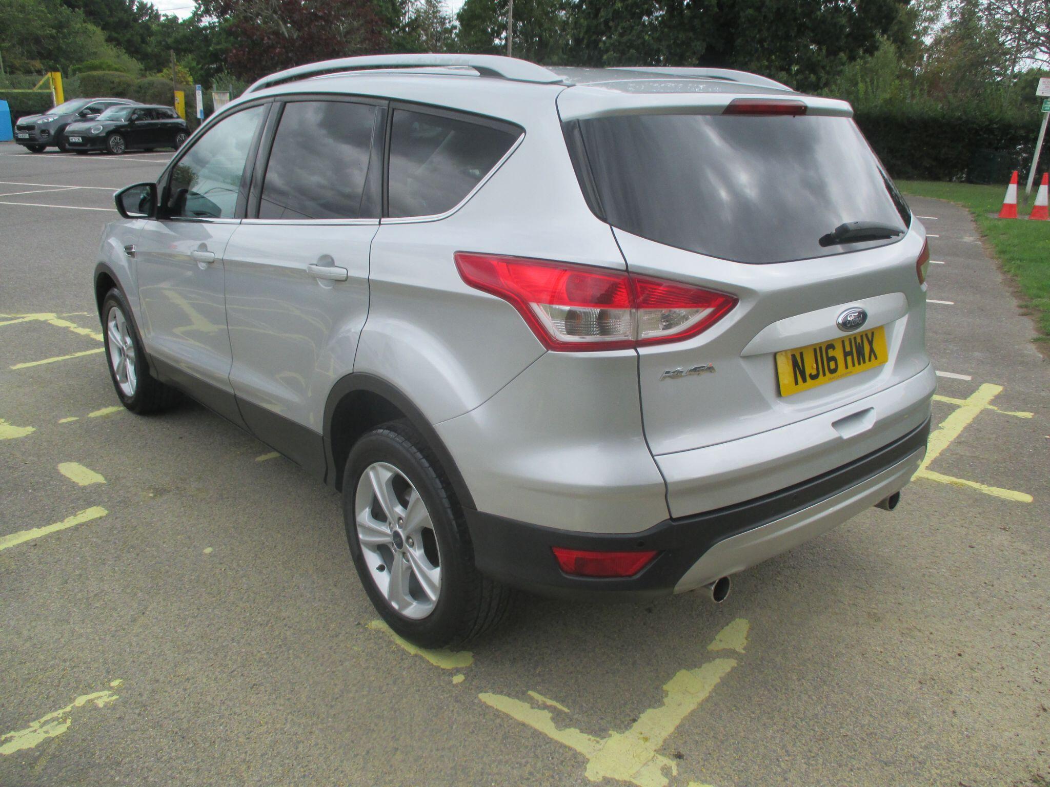 Ford Kuga view 17