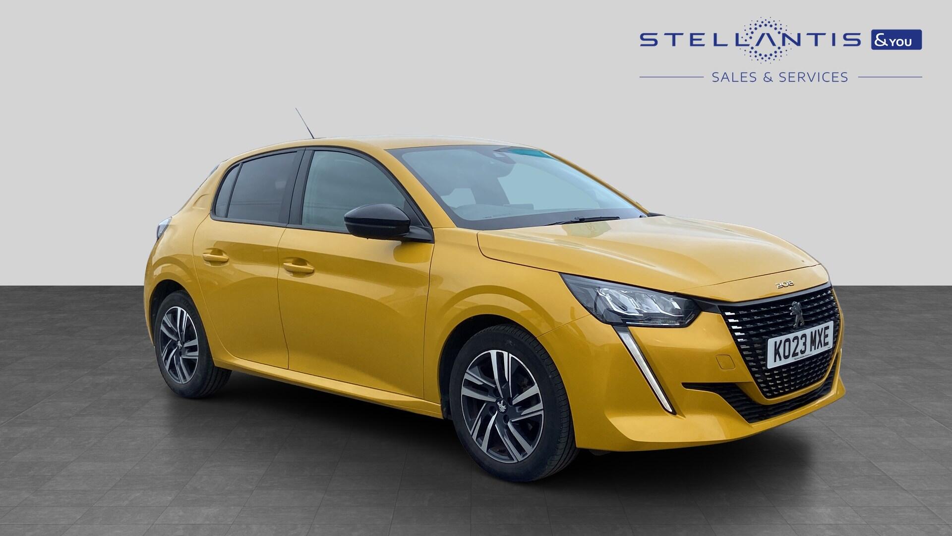 2023 Peugeot 208