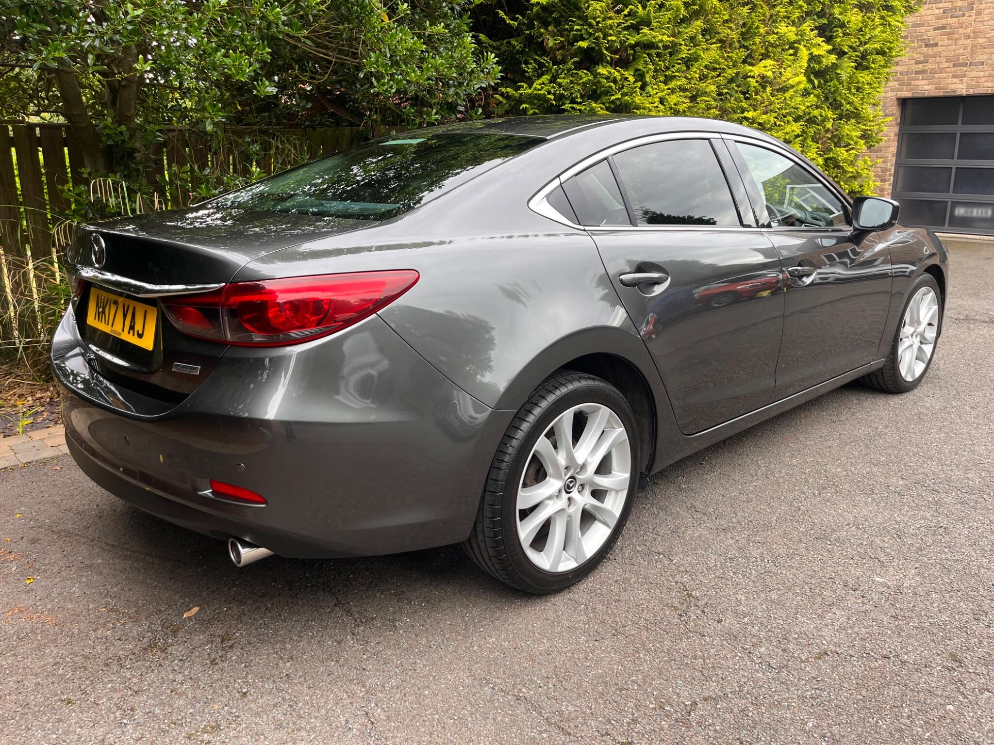 Mazda Mazda6 view 16