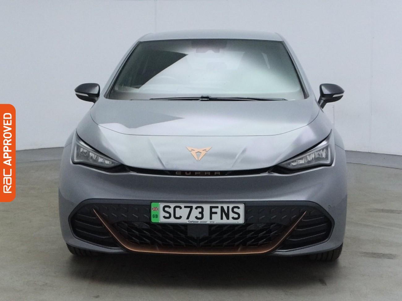 Cupra Born view 8