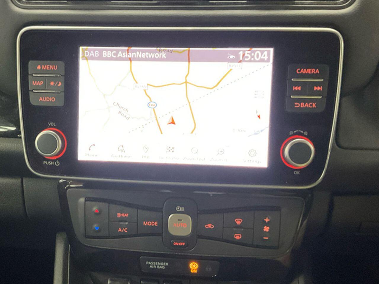 Nissan Leaf view 4