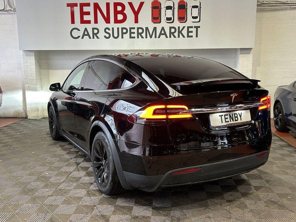 Tesla Model X view 7