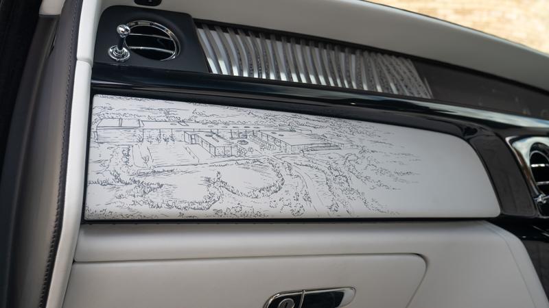 Rolls-Royce Phantom view 24