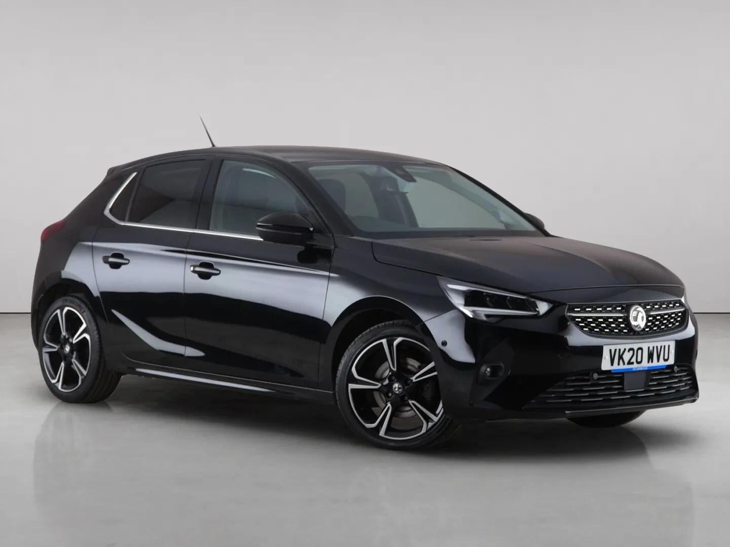 2020 Vauxhall Corsa in Black for sale