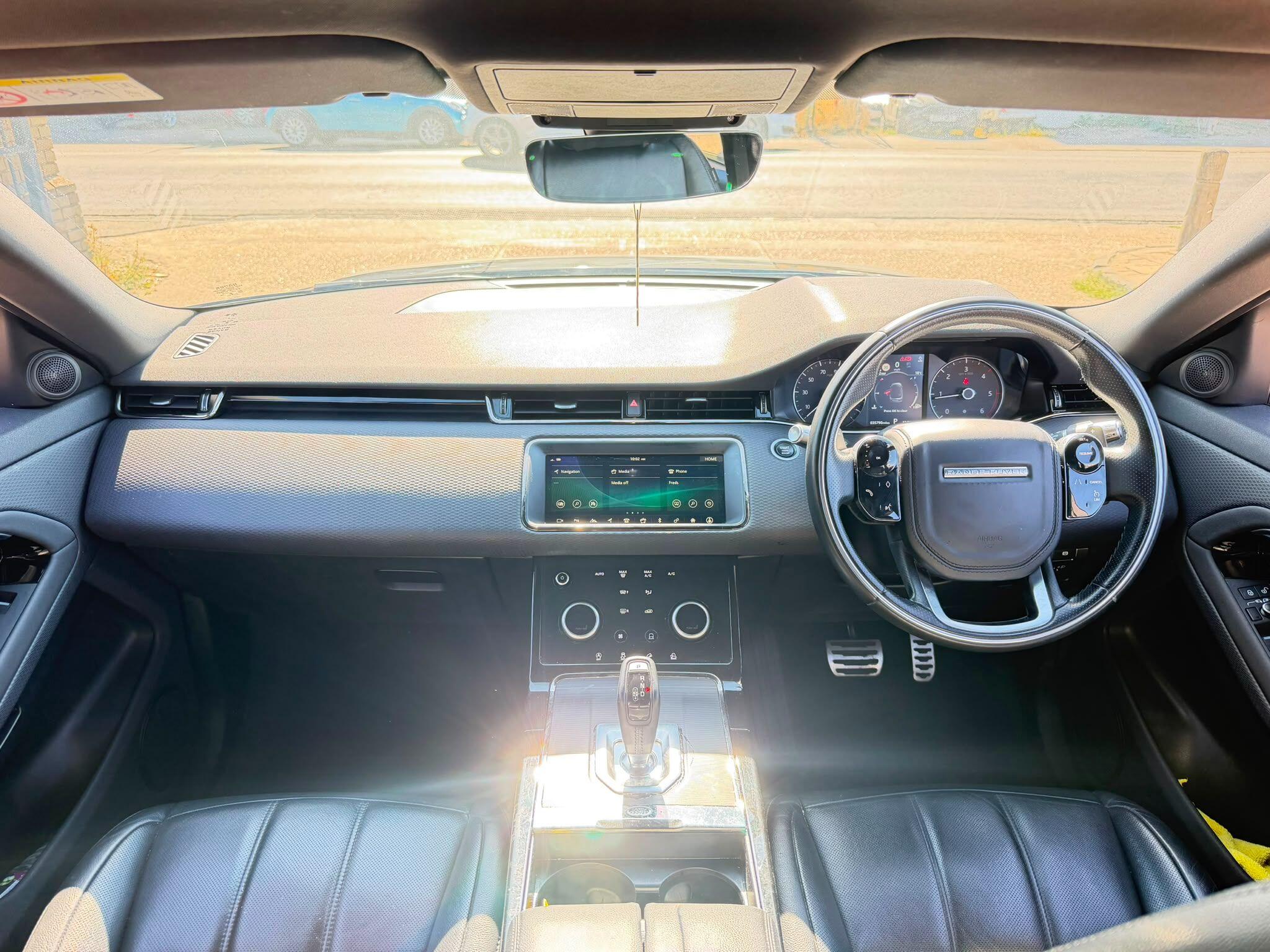 Land Rover Range Rover Evoque view 10