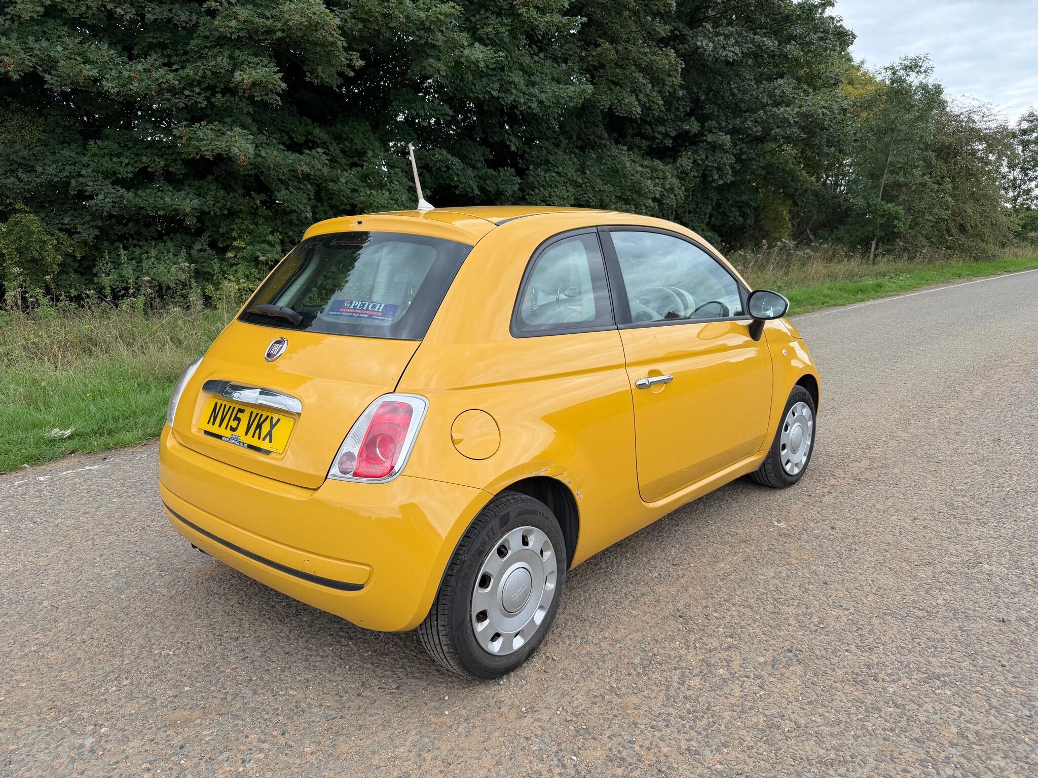 Fiat 500 view 4