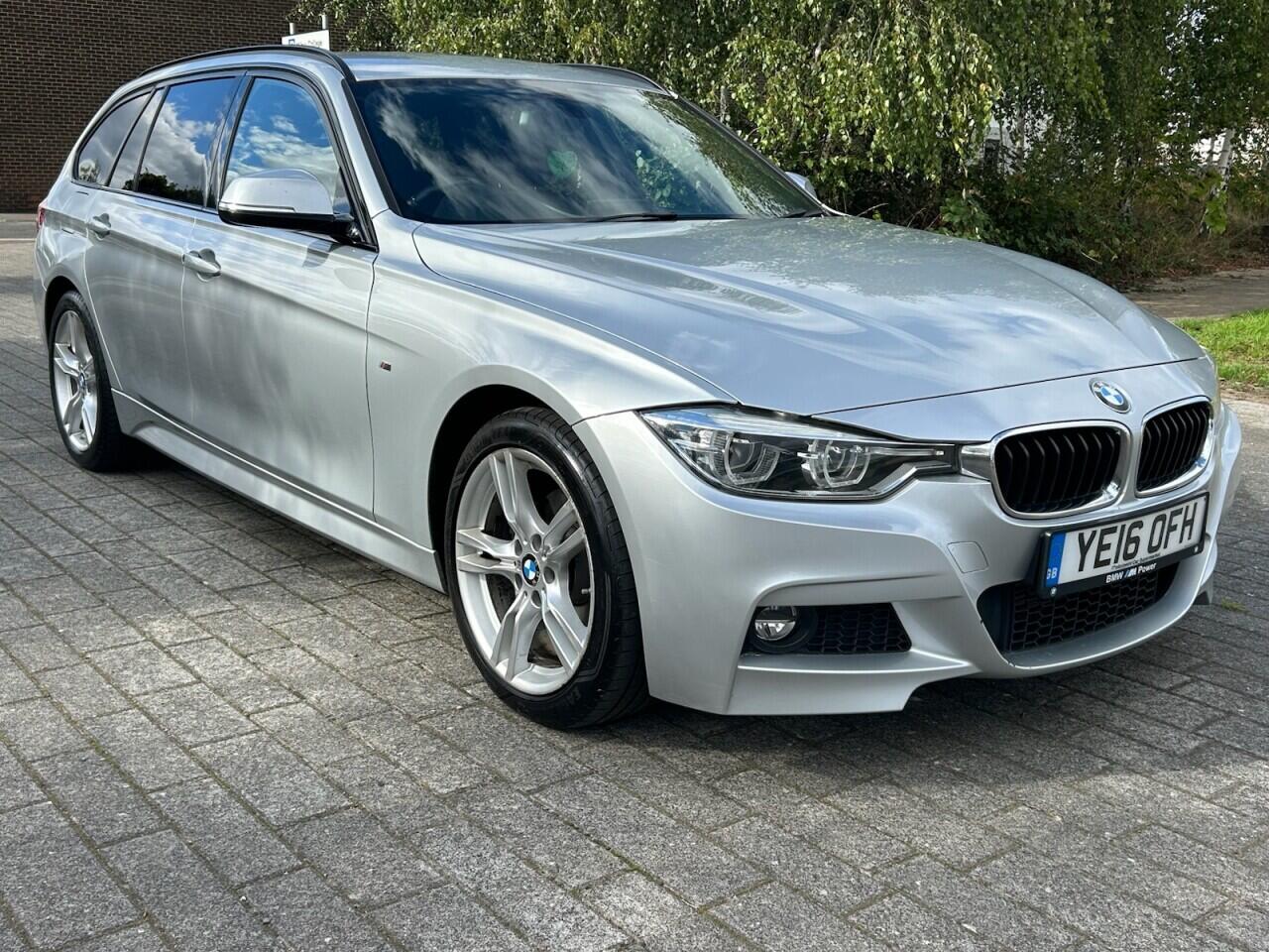 BMW 3 Series view 9