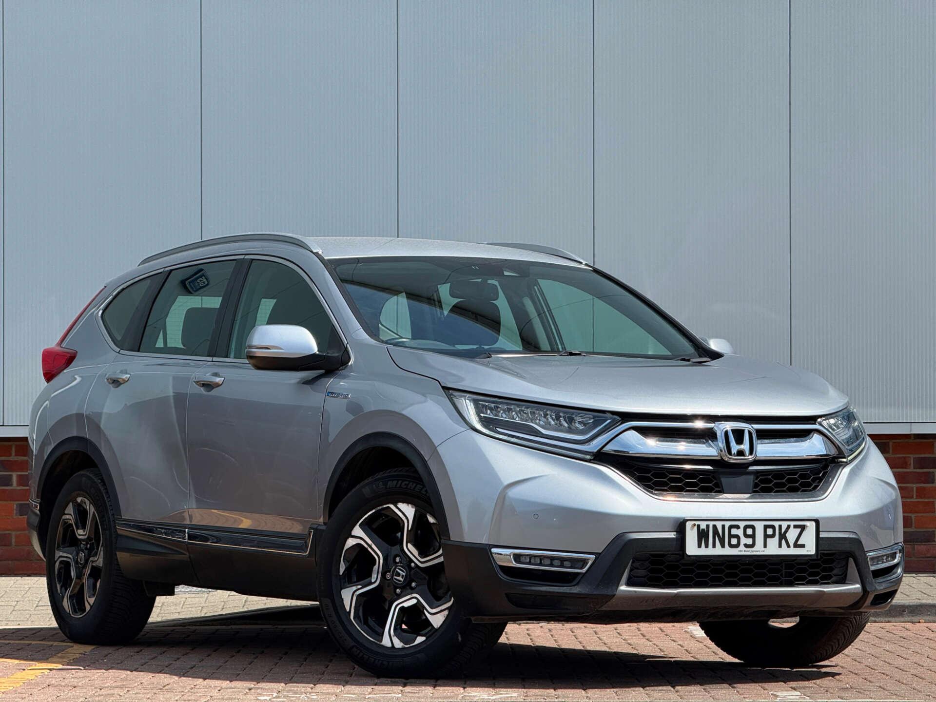 Honda CR-V view 5