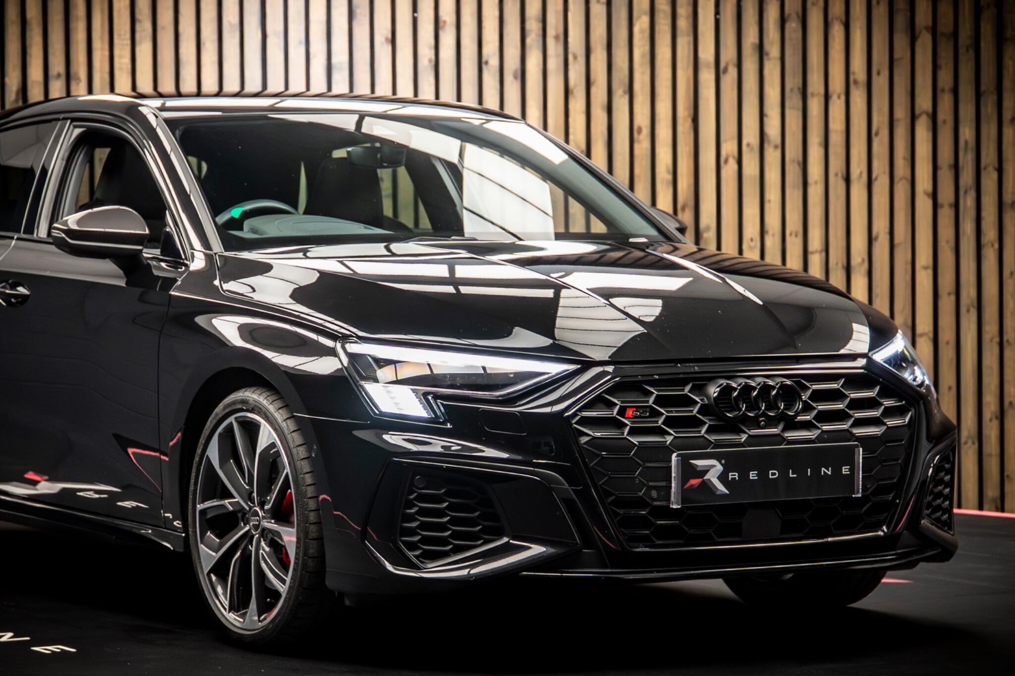 Audi S3 view 12